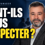 Clément Bergon devant une équipe, avec le texte « Nouveau manager : vont-ils vous respecter ? ».