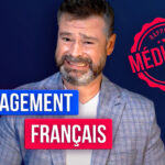 Clément Bergon présente le rapport IGAS sur le management français, avec un tampon « Médiocre ».