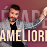 Clément Bergon montre une courbe de progression, avec le texte « S’améliorer : 3 étapes ».